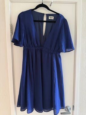 knee length dresses for ladies Alexis Midi Dress, in Painterly Petals, Size: Small | Show Me Your Mumu